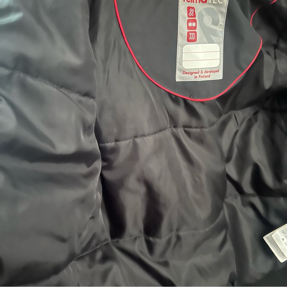 Reima | ReimaTex Boys Winter Coat with Faux Fur Hood Size 10Y - Picture 13 of 16